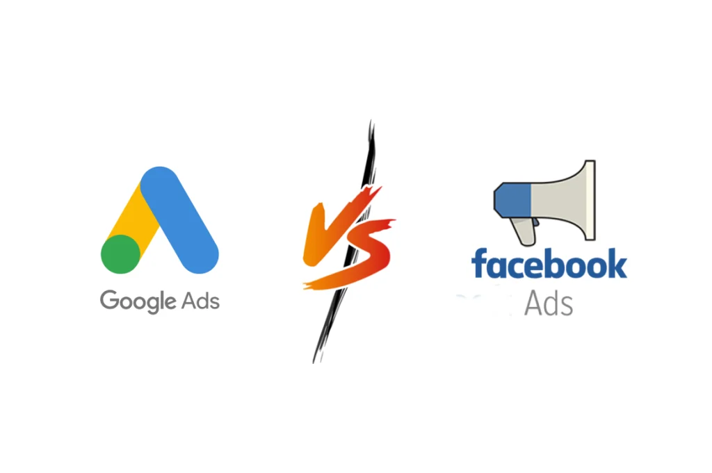Google Ads Vs Facebook Ads