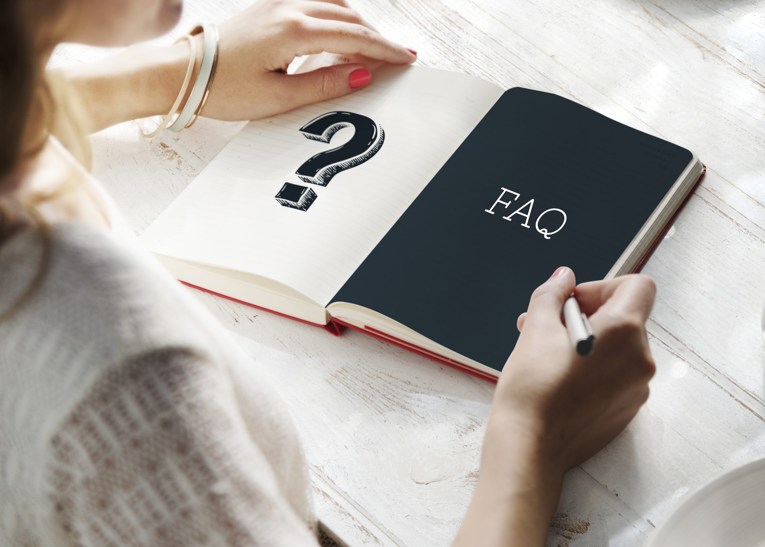 Question Mark Query Information Support Service Graphic