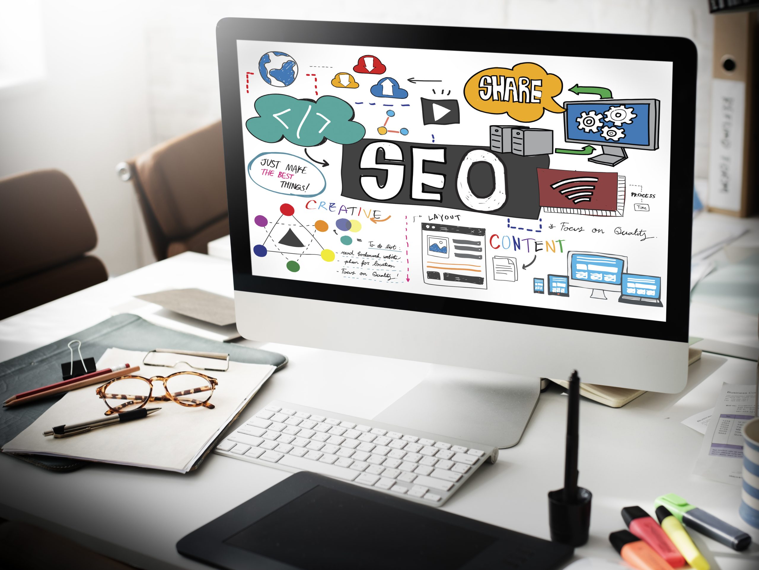 seo laptop desk