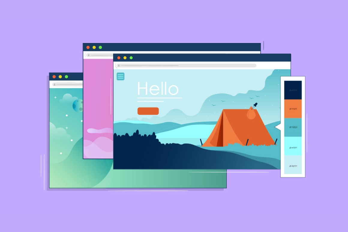 web design colours