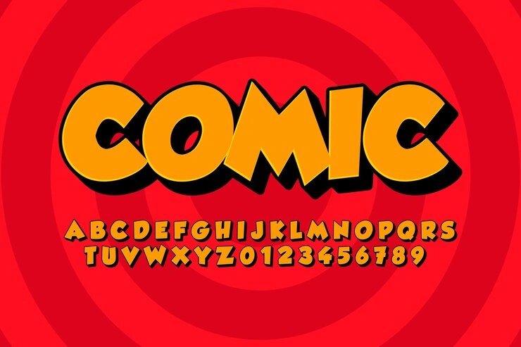 γραμματοσειρές σαν το comic sans