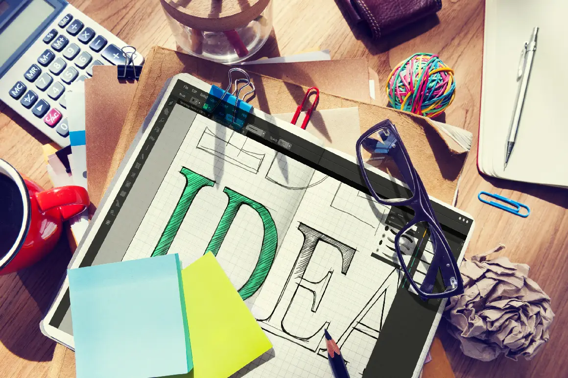 tablet desk