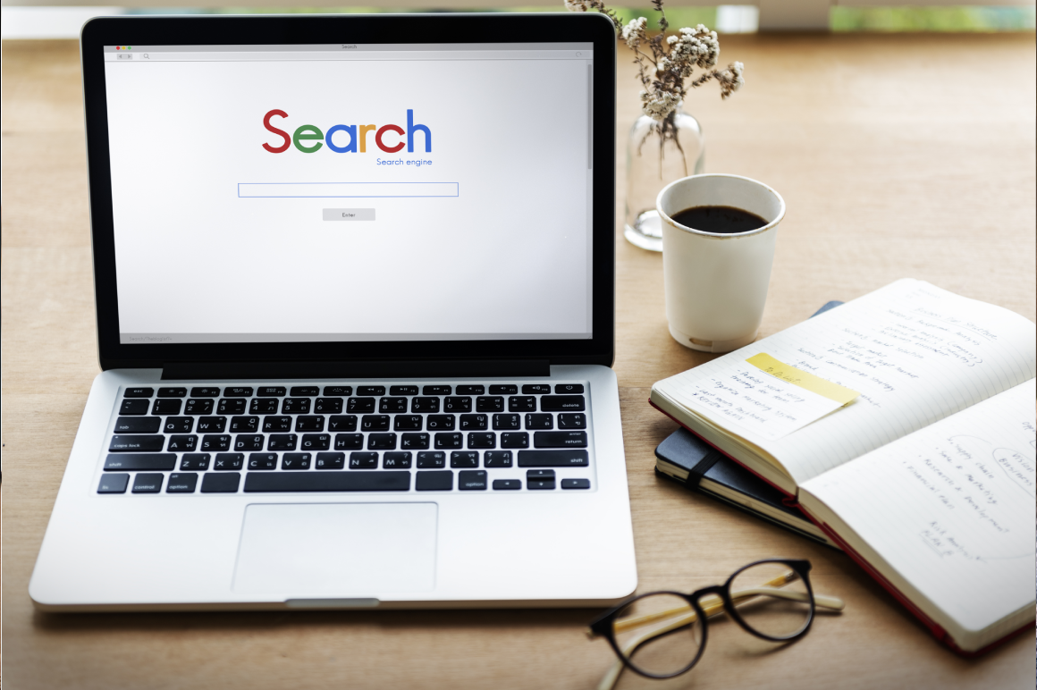 search google laptop