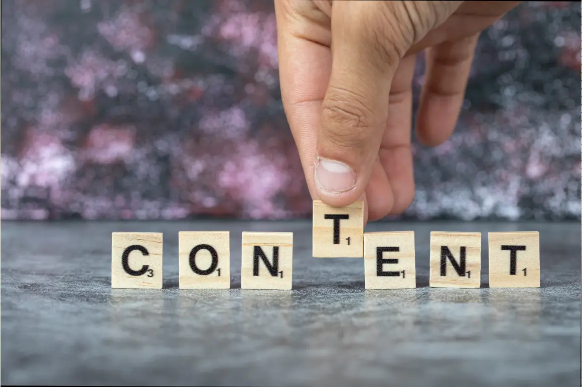 content words