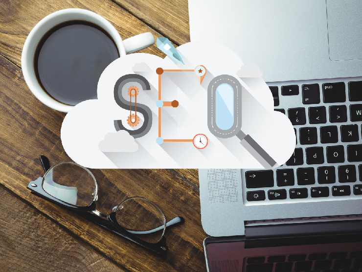 laptop seo coffee