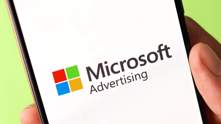 Microsoft advertising