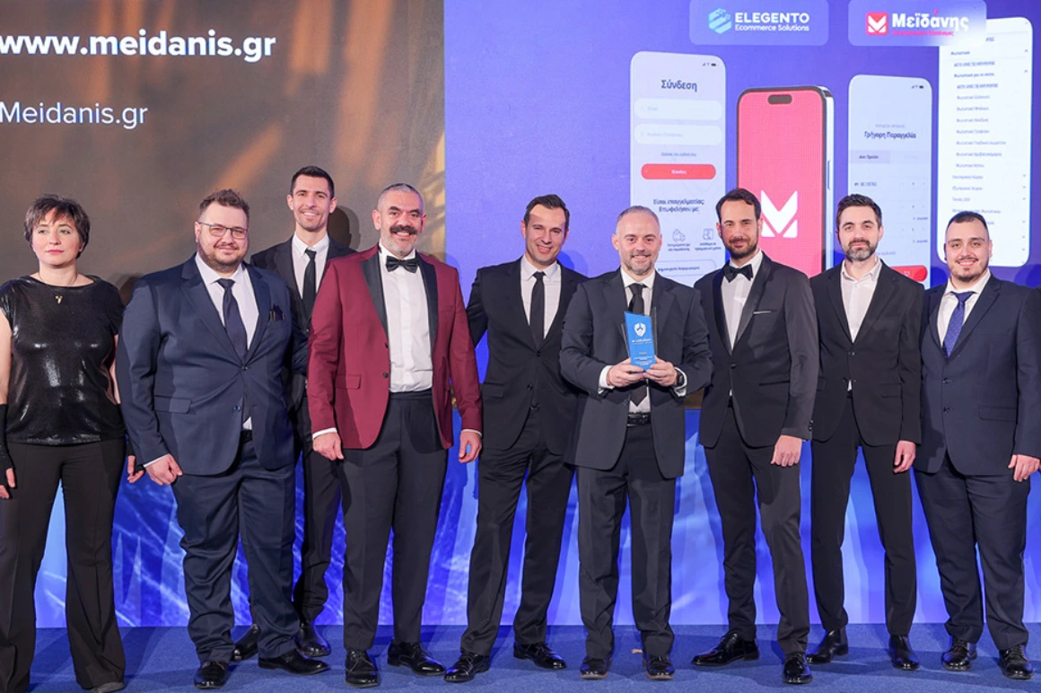 Η Μεϊδάνης Ανάμεσα στους Νικητές των e-volution Awards 2025